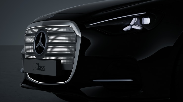 AMG Kühlergrill mit Beleuchtung 2