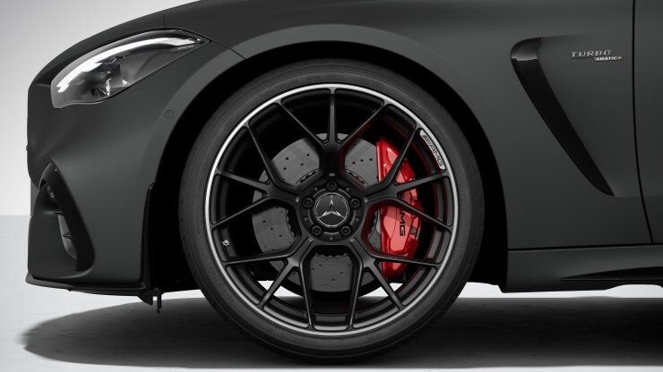 50,8 cm (20") AMG Schmiederäder im Kreuzspeichen-Design Bild 1