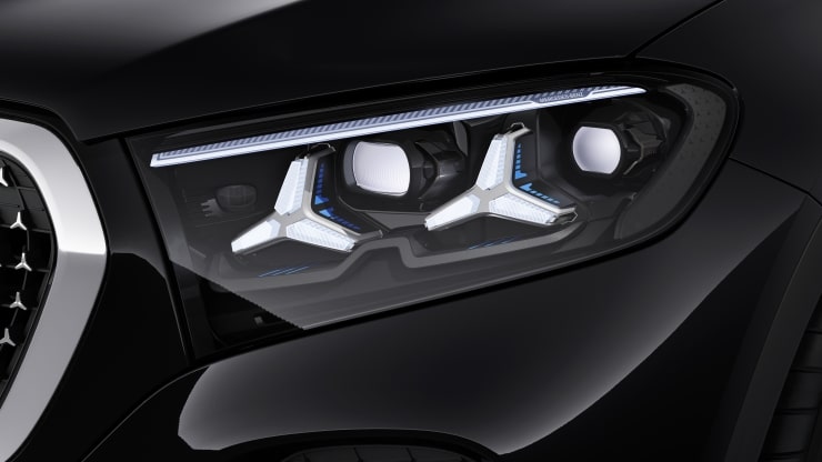 LED High Performance-Scheinwerfer mit Vorrüstung für DIGITAL LIGHT 3