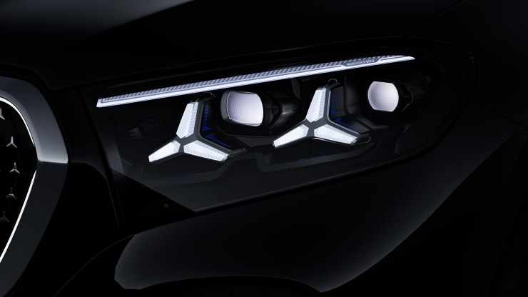 LED High Performance-Scheinwerfer mit Vorrüstung für DIGITAL LIGHT 2