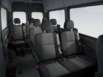 Sprinter Tourer Komfortnackstöd f säten i passagerarutrymme