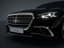 S-Klasse Kühlergrill beleuchtet