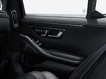 S-Class Chauffeur position for front passenger seat