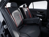 Mercedes-AMG E-Klasse T-Modell Sitzlehnen im Fond klappbar