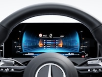 Mercedes-AMG E-Klasse T-Modell 3D Fahrer-Display
