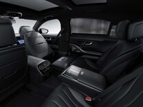 Mercedes-Maybach S-osztály MBUX távirányító hátul