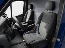 eSprinter Gesloten Bestelwagen Comfortbestuurdersstoel geveerd