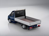 Sprinter Châssis Cabine Plateau avec ridelles en aluminium