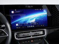 CLA Shooting Brake Zentraldisplay