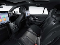 EQS Sedan MBUX High-End bagsædeunderholdningssystem