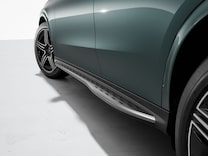 Mercedes-AMG GLC Coupé Marchepieds en acier inoxydable avec picots en caoutchouc