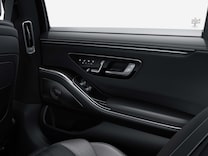 S-Klasse Lang Sitz auf Beifahrerseite vom Fond elektrisch einstellbar