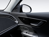 E-Class Sedan Burmester surround sound system