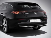 CLA Shooting Brake Anhängevorrichtung mit ESP® Anhängerstabilisierung