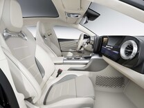 Mercedes-AMG GT Coupé 4 Portes Ceintures de sécurité en beige ivoire