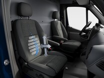 Sprinter Tourer Svankstöd passagerarsäte