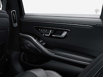 S-Class Long Chauffeur position for front passenger seat