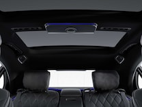 S-Class Long Burmester® high-end 4D surround sound system