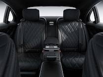 S-Class Long First-Class rear compartment