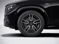 Mercedes-AMG GLE Coupé Bremssättel schwarz lackiert für AMG Hochleistungs-Verbundbremsanlage