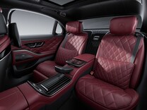 S-Class Electric sunblind for rear window