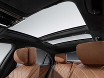 S-Class Roof liner in black