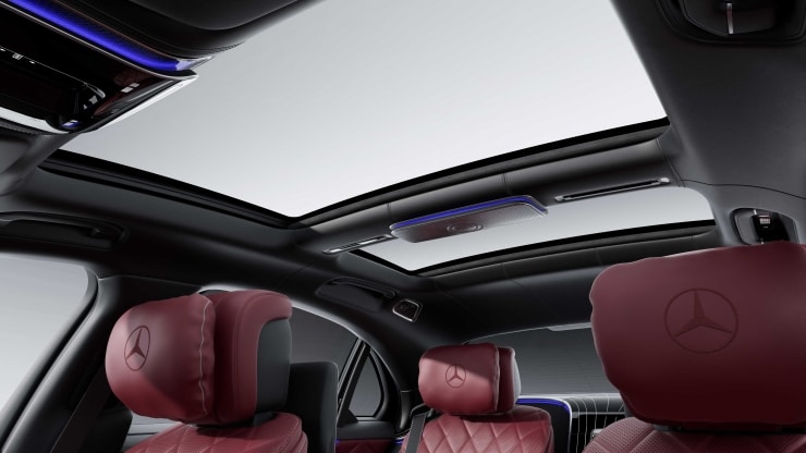 Burmester® High-End 4D-Surround-Soundsystem 2