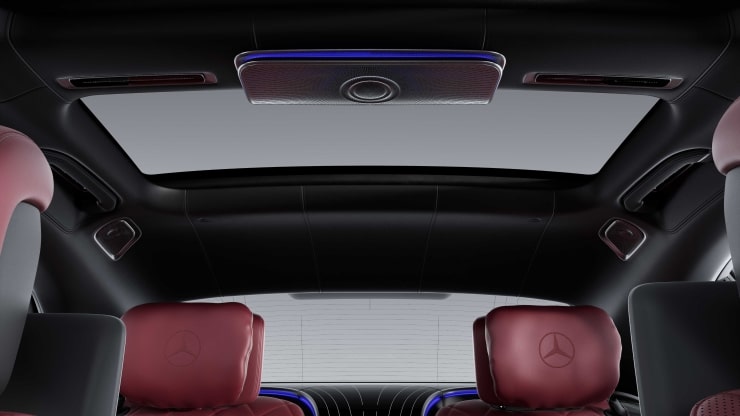 Burmester® High-End 4D-Surround-Soundsystem Bild 1