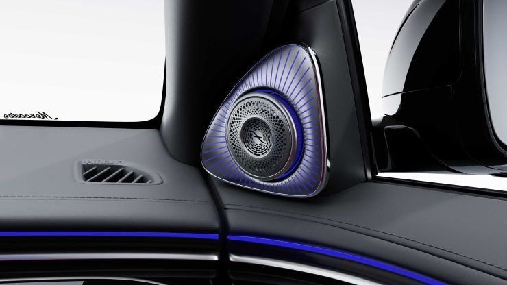 Burmester® High-End 4D-Surround-Soundsystem 4