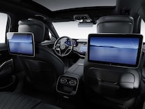 S-Class MBUX High-End Rear Seat Entertainment System