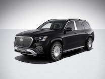 Mercedes-Maybach GLS Serienausstattung Exterieur Mercedes-Maybach