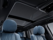 Mercedes-Maybach GLS MANUFAKTUR roof liner in black nappa leather