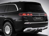 Mercedes-Maybach GLS Anhängevorrichtung mit ESP® Anhängerstabilisierung
