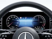 E-Klass Sedan 3D-förardisplay