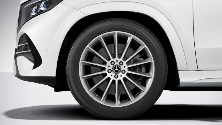 21" AMG Leichtmetallräder im Vielspeichen-Design Bild 1
