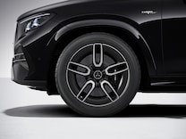 Mercedes-AMG GLE Sortlakerede bremsekalibre for AMG High-performance komposit bremsesystem