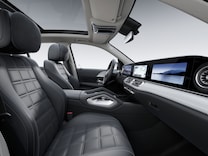 GLE Multikontursitze mit Massagefunktion Pro vorn