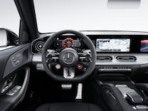 Mercedes-AMG GLE AMG steering wheel buttons