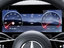 GLE 3D Fahrerdisplay