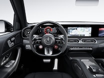 Mercedes-AMG GLE AMG Performance steering wheel in carbon-fibre