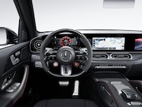 Mercedes-AMG GLE Volan AMG Performance cu design carbon / microfibra DINAMICA