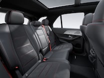Mercedes-AMG GLE Fondsitze elektrisch verstellbar