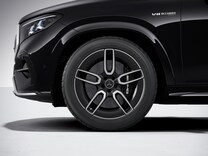 Mercedes-AMG GLE Black-painted brake callipers for AMG high-performance composite brake system