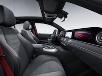 GLE Coupé Ceintures de sécurité rouges