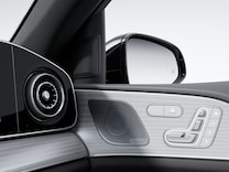 GLE Coupé Burmester surround sound system