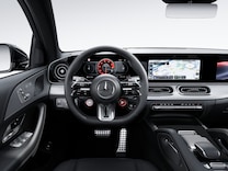 Mercedes-AMG GLE Coupé AMG Lenkradtasten