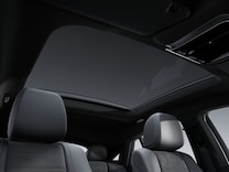 GLE Coupé Ciel de toit en tissu noir
