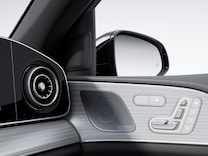GLE Coupé Vordersitz rechts elektrisch verstellbar mit Memory-Funktion