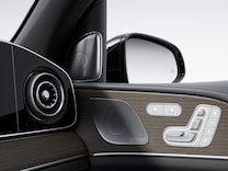 Mercedes-AMG GLS Burmester® high-end 3D surround sound system