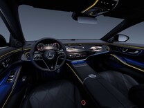 Mercedes-Maybach Classe S Illuminazione ambientale attiva